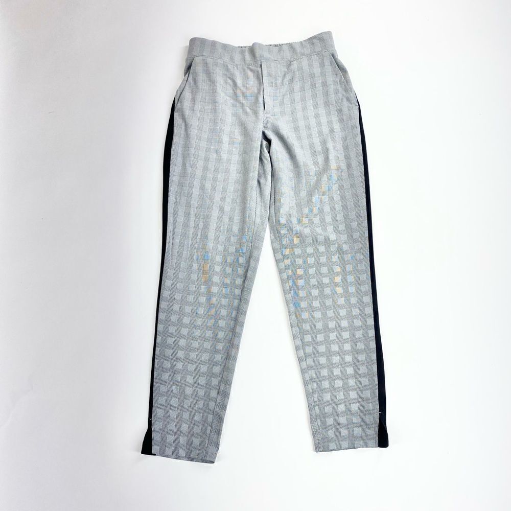 Athleta grey tuxedo stretch casual pant 2